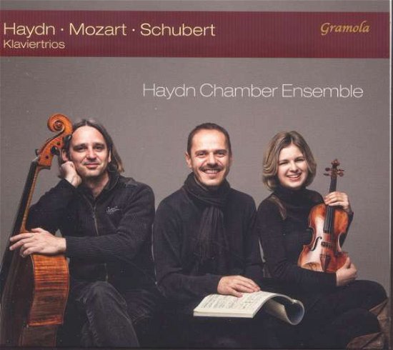 Cover for Haydn / Haydn Chamber Ensemble · Klaviertrios (CD) (2016)