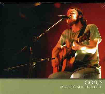 Cover for Carus · Acoustic at the Norfolk (CD) (2003)