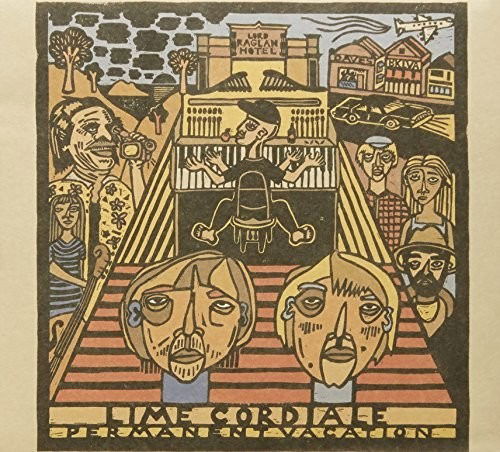 Cover for Lime Cordiale · Permanent Vacation (CD) (2020)