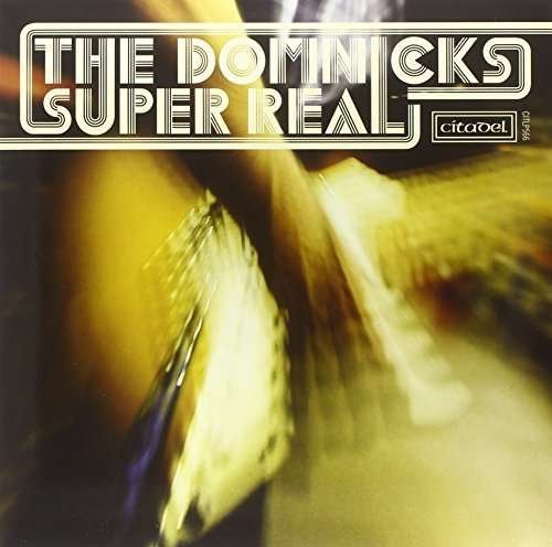 Cover for Domnicks · Super Real (LP) (2012)