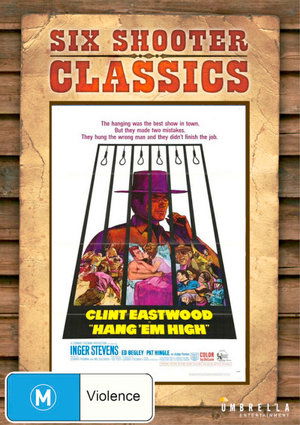 Hang Em High (Six Shooter Classics) - DVD - Movies - ROCK/POP - 9344256019869 - December 30, 2020