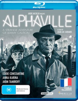 Cover for Alphaville (Blu-ray) (2021)