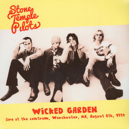 Cover for Stone Temple Pilots · Wicked Garden - Live at the Ce (LP) (2018)