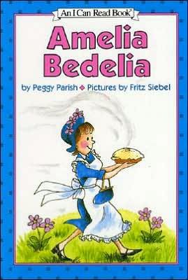 Cover for Peggy Parish · Amelia Bedelia - I Can Read Level 2 (Innbunden bok) (1992)