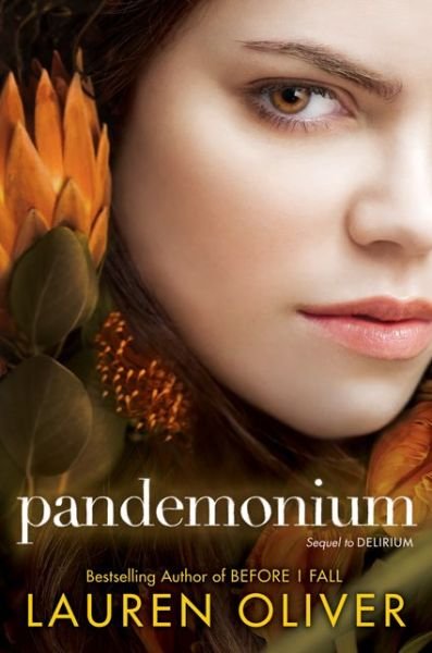 Cover for Lauren Oliver · Pandemonium - Delirium Trilogy (Paperback Bog) (2012)
