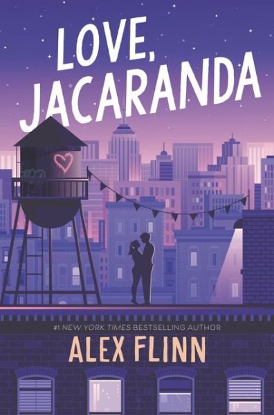 Cover for Alex Flinn · Love, Jacaranda (Gebundenes Buch) (2020)