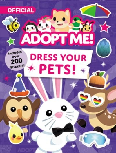 Cover for Uplift Uplift Games · Adopt Me! Dress Your Pets! (Book) (2023)
