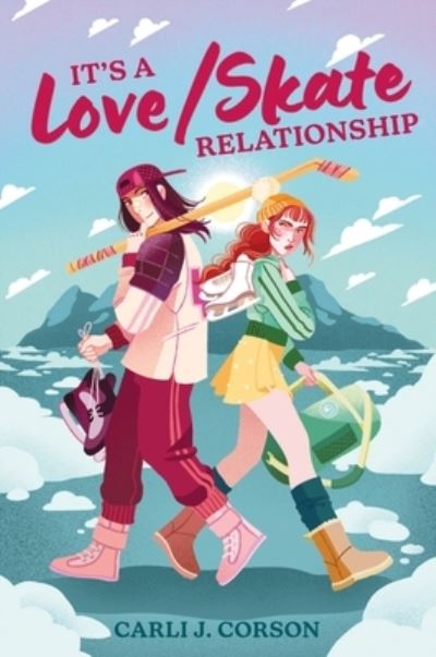 Cover for Carli J. Corson · It's a Love / Skate Relationship (Hardcover Book) (2025)