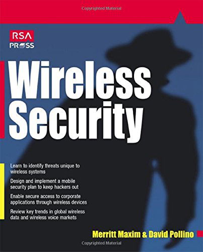Cover for David Pollino · Wireless Security (Paperback Book) [1st edition] (2002)