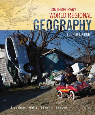 Cover for Michael Bradshaw · Contemporary World Regional Geography (Gebundenes Buch) (2011)