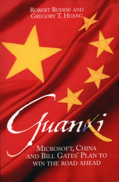 Cover for Gregory Huang · Guanxi (Paperback Book) (2007)