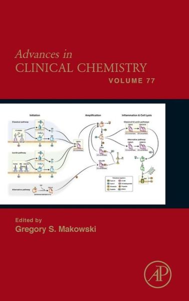 Cover for Gregory S. Makowski · Advances in Clinical Chemistry - Advances in Clinical Chemistry (Gebundenes Buch) (2016)