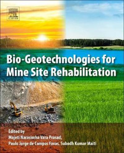 Cover for Mnv Prasad · Bio-Geotechnologies for Mine Site Rehabilitation (Paperback Book) (2018)