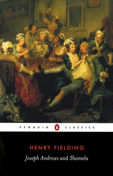 Cover for Henry Fielding · Joseph Andrews &amp; Shamela (Paperback Bog) (1999)