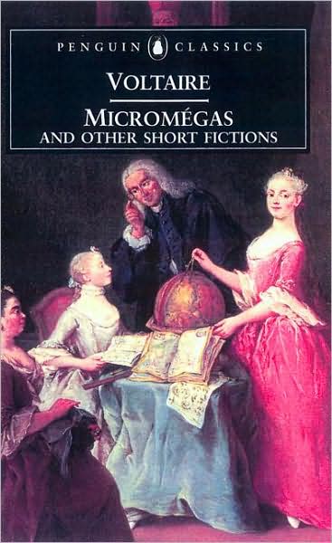 Micromegas and Other Short Fictions - Francois Voltaire - Książki - Penguin Books Ltd - 9780140446869 - 30 maja 2002