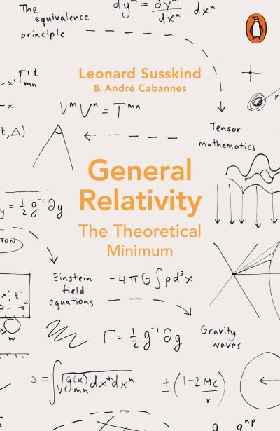 Cover for Leonard Susskind · General Relativity: The Theoretical Minimum (Paperback Book) (2024)