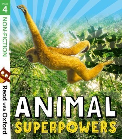 Cover for Isabel Thomas · Read with Oxford: Stage 4: Non-fiction: Animal Superpowers - Read with Oxford (Taschenbuch) (2020)