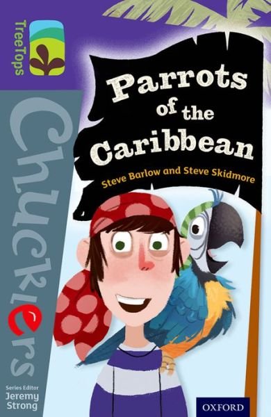 Cover for Steve Barlow · Oxford Reading Tree TreeTops Chucklers: Level 11: Parrots of the Caribbean - Oxford Reading Tree TreeTops Chucklers (Paperback Bog) (2014)