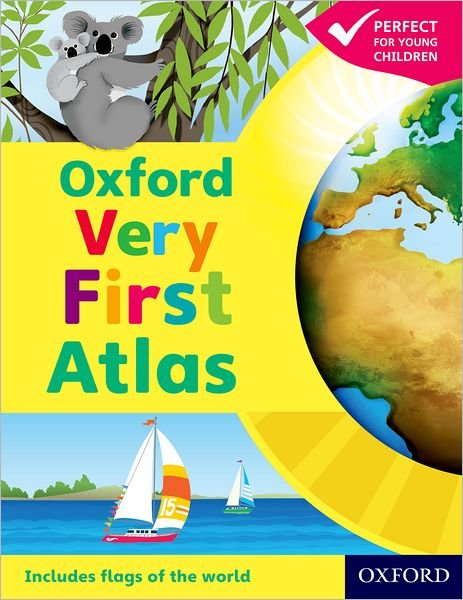 Cover for Patrick Wiegand · Oxford Very First Atlas (Taschenbuch) (2011)
