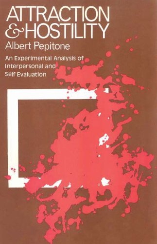 Cover for Albert Pepitone · Attraction and Hostility: An Experimental Analysis of Interpersonal and Self Evaluation (Paperback Book) [New edition] (2006)