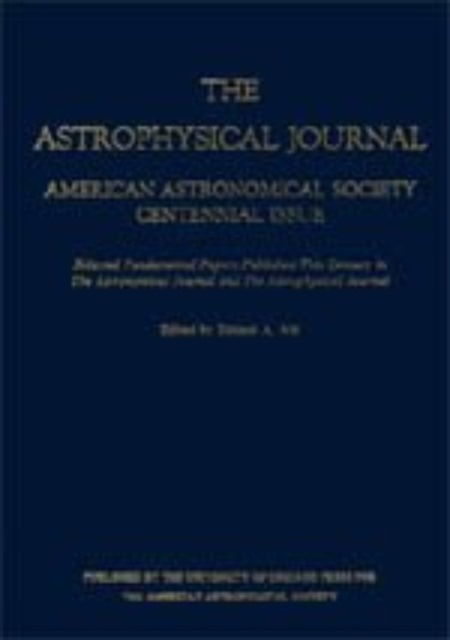 Cover for Helmut A. Abt · American Astronomical Society Centennial Issue of the Astrophysical Journal (Paperback Book) (2001)