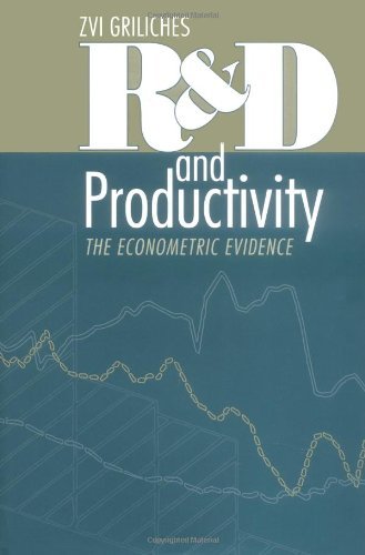 Cover for Zvi Griliches · R &amp; D and Productivity: The Econometric Evidence - National Bureau of Economic Research Conference Report (Inbunden Bok) [2nd edition] (1998)