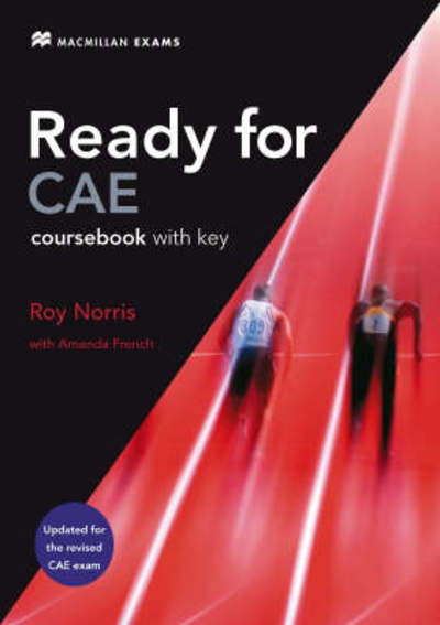 Cover for Roy Norris · Ready for CAE Student's Book +key 2008 (Paperback Book) (2008)