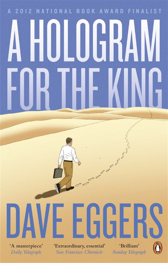 Cover for Dave Eggers · A Hologram for the King (Paperback Book) [1th edição] (2013)