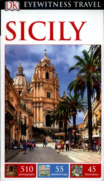 Cover for DK Eyewitness · DK Eyewitness Travel Guide Sicily (Book) (2017)