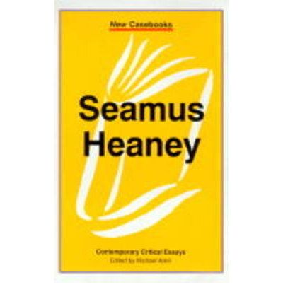 Cover for Michael Allen · Seamus Heaney - New Casebooks (Paperback Book) (1997)