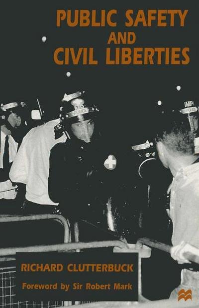 Cover for Richard Clutterbuck · Public Safety and Civil Liberties (Paperback Book) (1997)