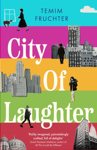 Temim Fruchter · City of Laughter (Hardcover Book) (2024)