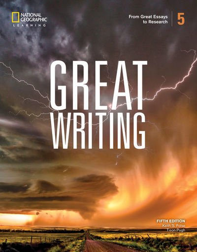 Cover for Tison Pugh · Great Writing 5: Student's Book (Paperback Book) (2019)