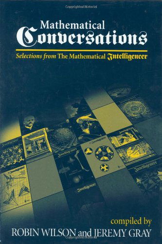 Cover for Robin Wilson · Mathematical Conversations: Selections from the Mathematical Intelligencer (Hardcover Book) (2000)