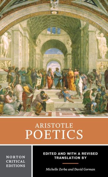 Cover for Aristotle · Poetics: A Norton Critical Edition - Norton Critical Editions (Taschenbuch) [Critical edition] (2018)