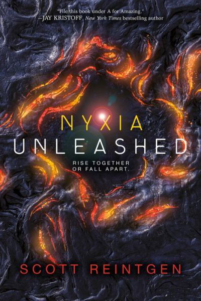Cover for Scott Reintgen · Nyxia Unleashed - The Nyxia Triad (Paperback Book) (2019)