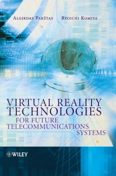 Cover for Pakstas · Virtual Reality Technologies for Future Telecommunications Systems (Hardcover Book) (2002)