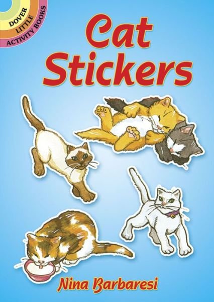 Cover for Nina Barbaresi · Cat Stickers - Little Activity Books (MERCH) (2000)