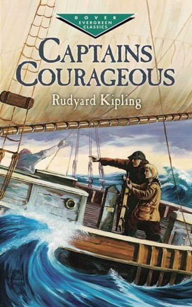 Cover for Kipling Kipling · Captains Courageous - Evergreen Classics (Pocketbok) (2003)