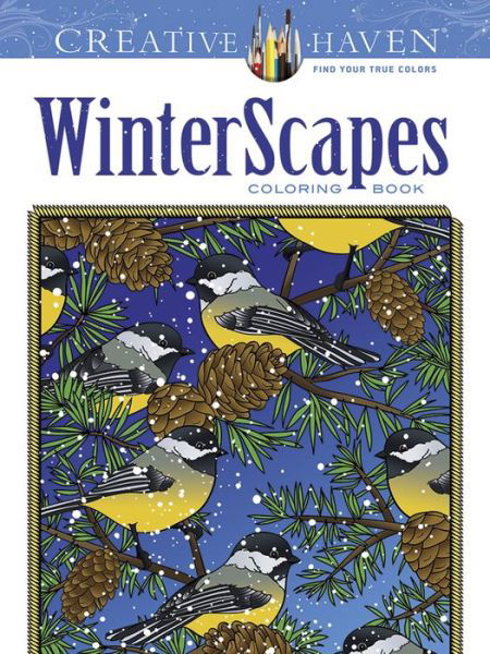 Creative Haven Winterscapes Coloring Book - Creative Haven - Jessica Mazurkiewicz - Books - Dover Publications Inc. - 9780486791869 - September 26, 2014