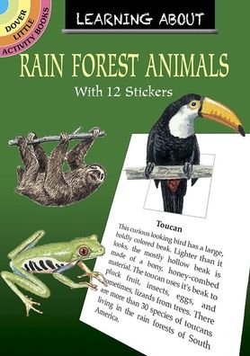 Cover for Sy Barlowe · Learning About Rain Forest Animals - Little Activity Books (Pocketbok) (2021)
