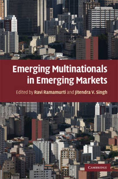 Cover for Ravi Ramamurti · Emerging Multinationals in Emerging Markets (Hardcover Book) (2009)