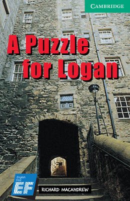 Cover for Richard MacAndrew · A Puzzle for Logan Level 3 Lower Intermediate EF Russian edition - Cambridge English Readers (Taschenbuch) (2008)