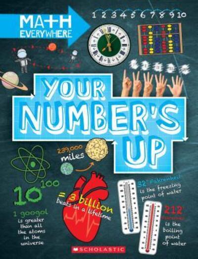 Your number's up units and measurements - Rob Colson - Książki - Children's Press - 9780531228869 - 1 września 2017