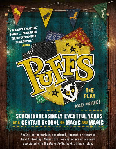 Cover for Jason Fry · Puffs: The Essential Companion (Hardcover Book) [Annotated edition] (2019)