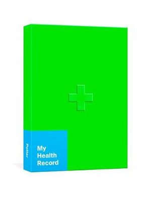 My Health Record: A Journal for Tracking Doctor's Visits, Medications, Test Results, Procedures, and Family History - Potter Gift - Libros - Random House USA Inc - 9780593231869 - 20 de julio de 2021