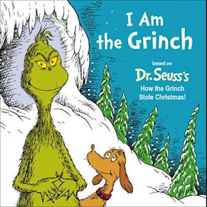 Cover for Dr. Seuss · I Am the Grinch (Kartongbok) (2024)