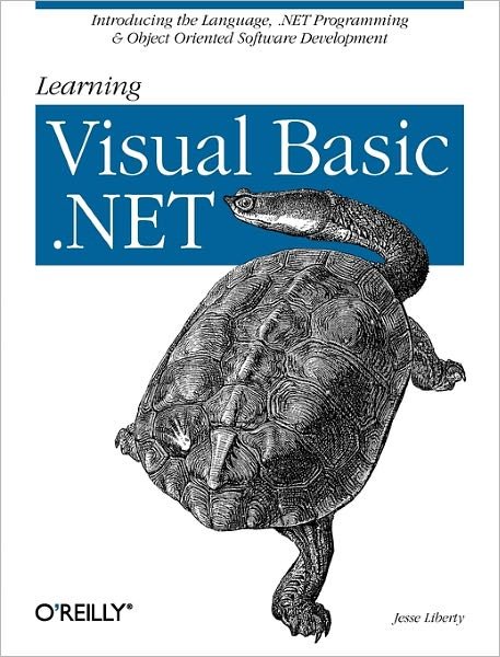 Cover for Jesse Liberty · Learning Visual Basic .NET (Paperback Book) (2002)