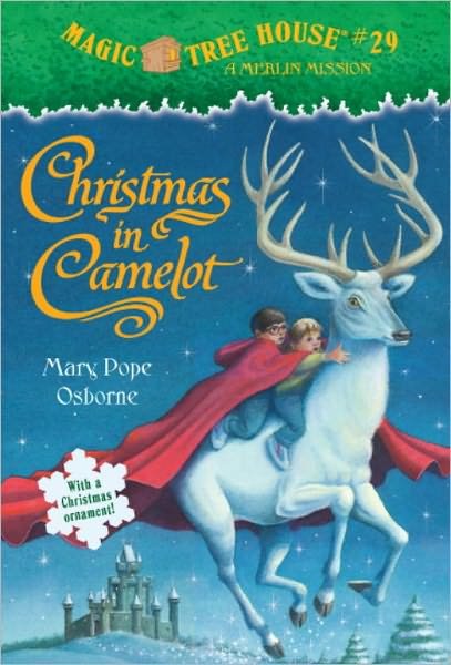 Cover for Mary Pope Osborne · Christmas in Camelot (Turtleback School &amp; Library Binding Edition) (Magic Tree House) (Hardcover Book) [Turtleback School &amp; Library Binding edition] (2009)