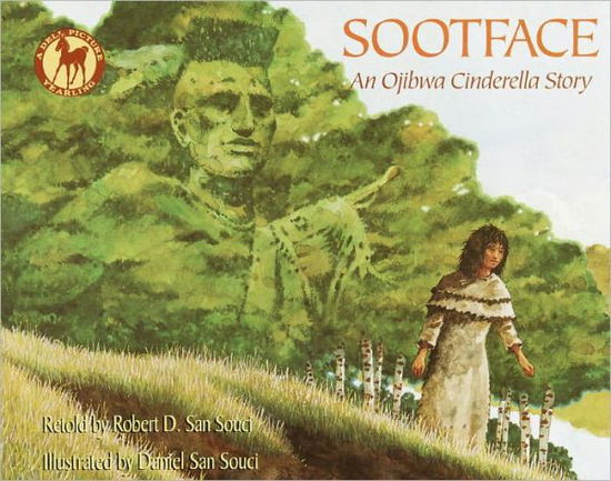 Cover for Robert D. San Souci · Sootface (Gebundenes Buch) [Turtleback School &amp; Library Binding edition] (1997)